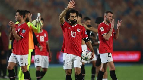 FIFA World Cup 2026 Qualifiers Mo Salah Scores Four To Help Egypt Beat