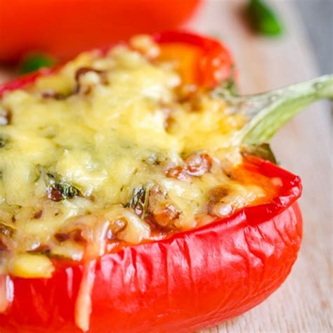 Crab Stuffed Peppers Recipe