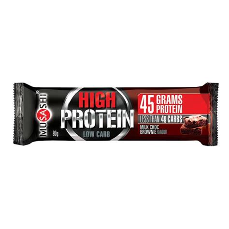 Musashi P45 High Protein Bars 90g X12 Nz Prices Priceme