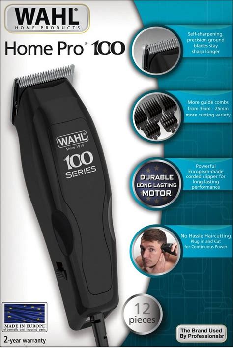 Wahl Haarschneider Wahl 1395 0460 Home Pro 100 Haarschneider Online