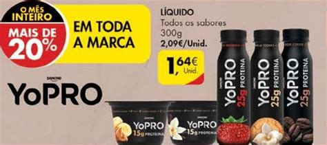 Promo O Yopro L Quido Em Pingo Doce