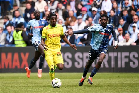 Fc Nantes Kader Bamba Le D Tonateur Ph M Re