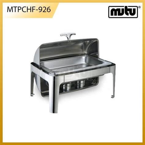 Jual Pemanas Dan Penyaji Makanan Berbahan Stainless Steel Chf 926 Mutu