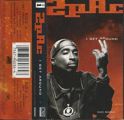 2Pac - I Get Around (1993, Cassette) | Discogs