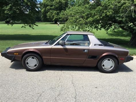 1984 Fiat Bertone x1/9 for sale - Fiat Other 1984 for sale in Gilbert, Arizona, United States