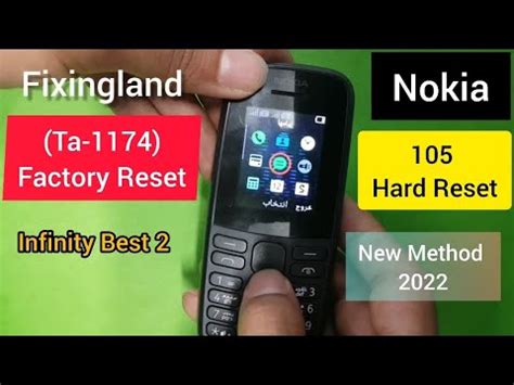 Hard Reset Nokia Ta Factory Reset Unlock Code New