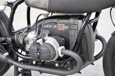 Hell Kustom BMW R100RS By Walzwerk Racing