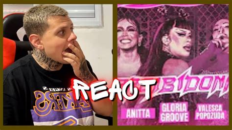 React Gloria Groove Anitta Valesca Popozuda Proibidona Youtube