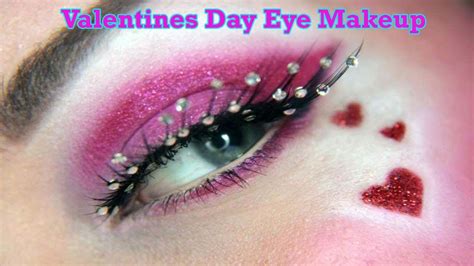 Valentines Day Eye Makeup 2018 Smokey Valentines Day Makeup Tutorial