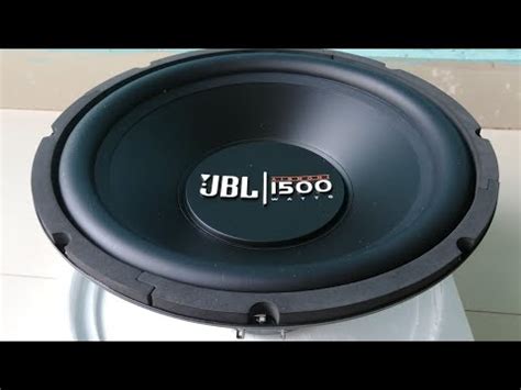 JBL 1500 HI SUBWOOFER UNBOXING YouTube