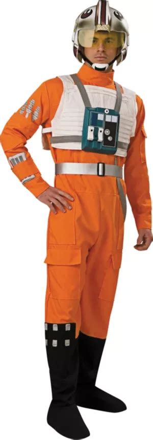 Star Wars X Wing Pilot Costume for Adults - Party City