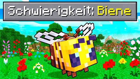 Minecraft Als Biene Durchspielen Youtube