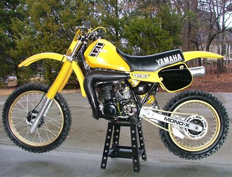 Yamaha Yz490 Classic Bike Gallery Classic Motorbikes