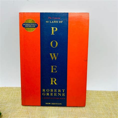 The Concise 48 Laws Of Power Robert Greene Shopee Thailand