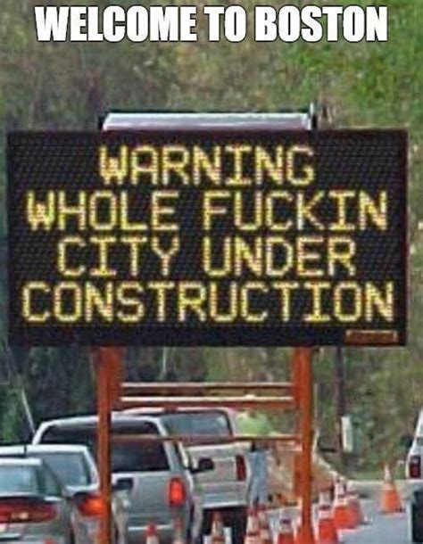 Pin By Liz Blake On Boston Funny Street Signs Funny Road Signs Humor