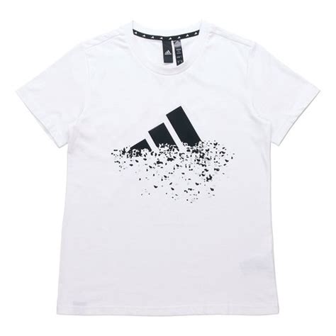 Adidas Str Tee Gfx Contrasting Colors Printing Sports Short Sleeve