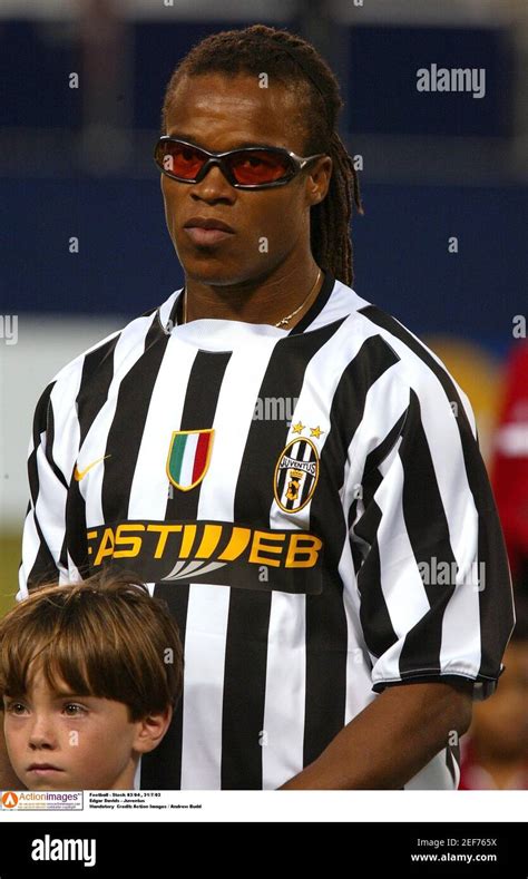 Edgar davids juventus hi-res stock photography and images - Alamy