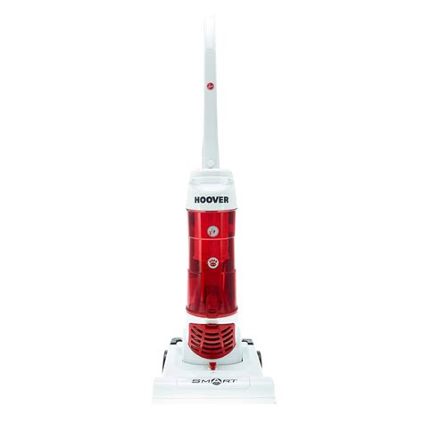 Hoover Th71 Sm01001 Smart Bagless Upright Vacuum Cleaner In Red And White