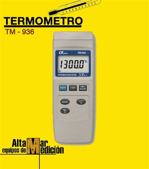 Termometro Para Asfalto - Altamar Equipos y Medición