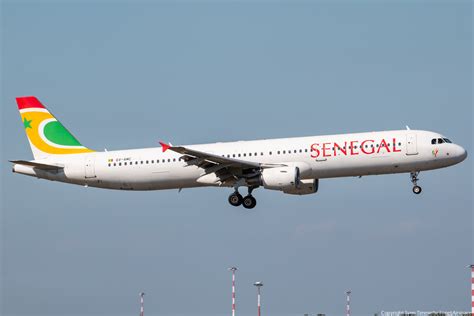 Air Senegal Airbus A V Amc Photo Netairspace