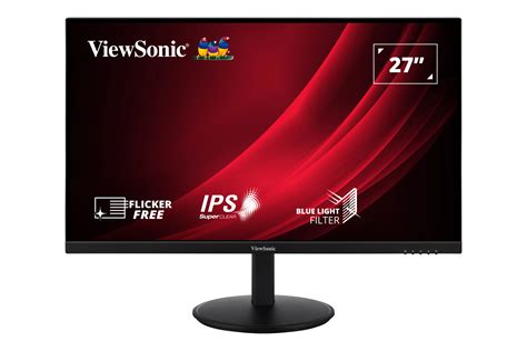 Viewsonic Launcht Ergonomischen Qhd Monitor F R B Ro Und Homeoffice