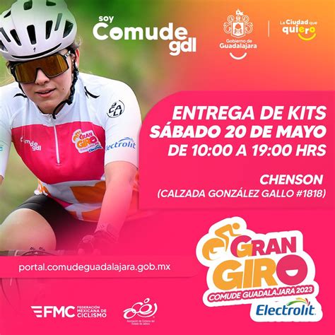 COMUDE GUADALAJARA on Twitter Atención ciclistas aquí será la