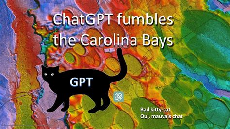 Chatgpt Fumbles The Carolina Bays Youtube