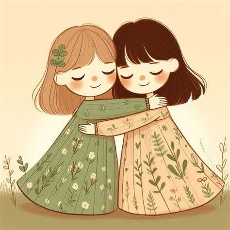 Desenhos Que Representam Amizade - Friendly | Fotos de amizade verdadeira, Desenhos de amizade, Ilustrações