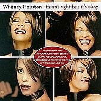 Pre Owned It S Not Right But Okay Us Cd Single Single By Whitney