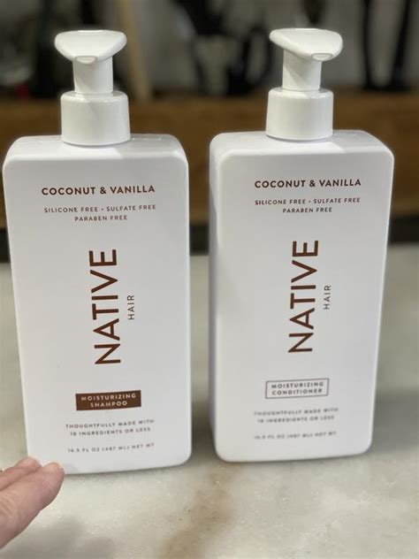 Native Shampoo Vanilla Top Sellers