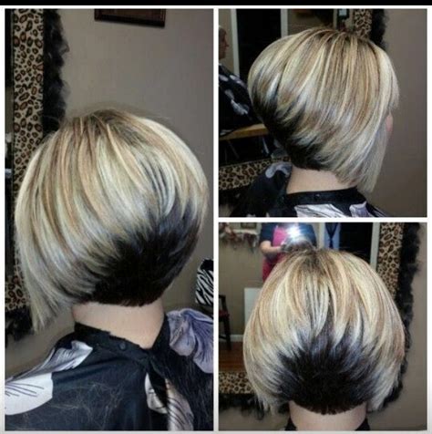 Pin On Bleach Blonde Hair W Dark Nape 03