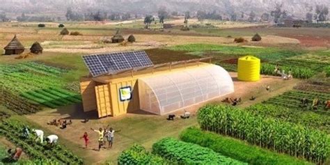 Solar Powered Farm From A Box Everything You Need To Run An Off Grid