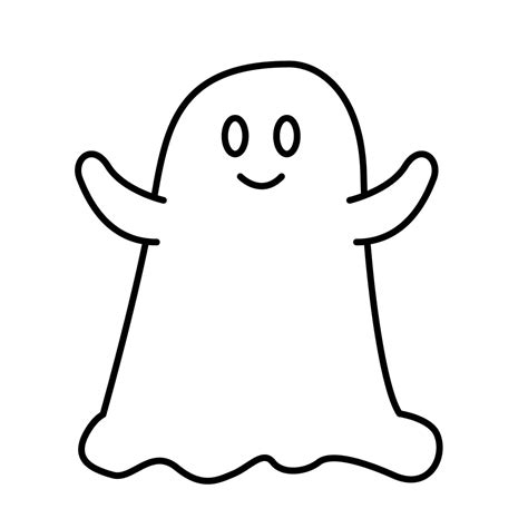 Dibujo De Fantasma Para Colorear Dibujos Infantiles De Fantasma Porn