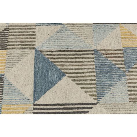 Karedesign Tapis Triangle Stripes 240x170cm Kare Design Tapis Rue