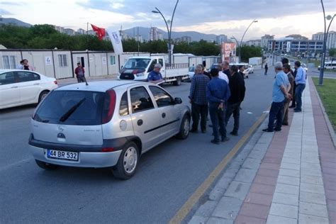 Malatya Da Otomobilin Arpt Yaya Yaraland G Ncel Haberler