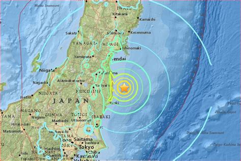 Japão reduz alerta de tsunami após terremoto