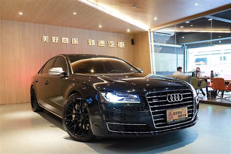 嚴選專區 Audi A8 2014年二手車 1068萬 桃園市 美好關係 勁德汽車 8891汽車