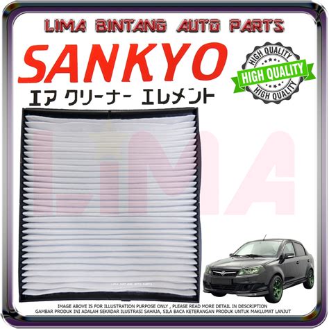 Proton Saga Fl Flx Sv Aircond Cabin Filter Penapis Air Cond