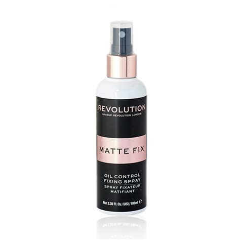 Makeup Revolution Matte Fix Oil Control Fixing Spray 100ml