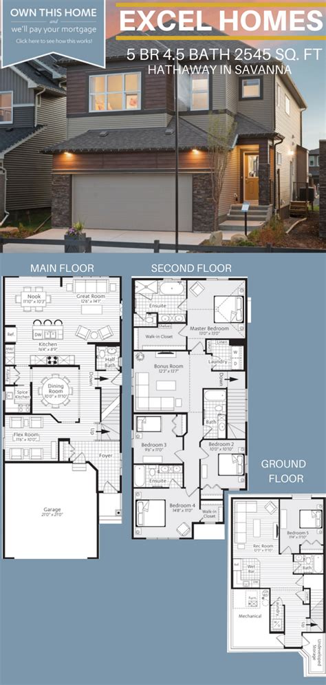 15+ House plans two story with basement info