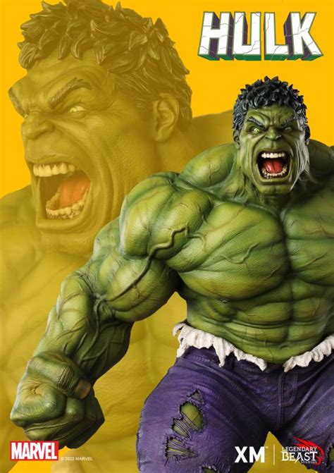 The Incredible Hulk Modern Enraged Version Rd Scale