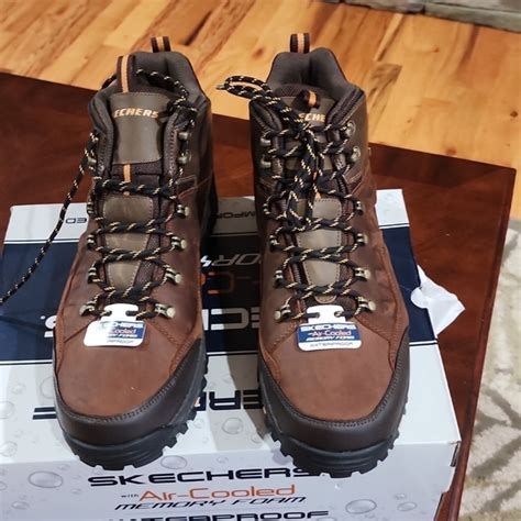 Skechers | Shoes | Skechers Waterproof Boots | Poshmark