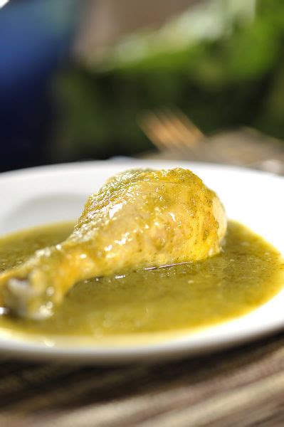 Como Se Hace El Pollo En Salsa Verde Noticias De Pollo