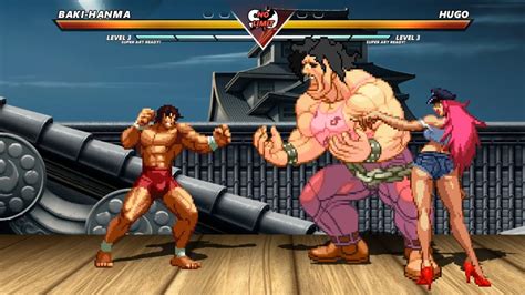 BAKI HANMA Vs HUGO High Level Insane Fight YouTube