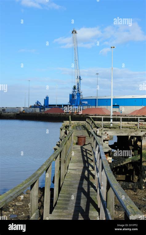 Blyth harbour east pier hi-res stock photography and images - Alamy