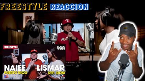 Lismar Rd ️ Naiee Pr ️ Dj Scuff La Domi Y La Bori Freestyle Reaccion Youtube