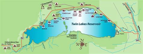 Twin Lakes Park Map