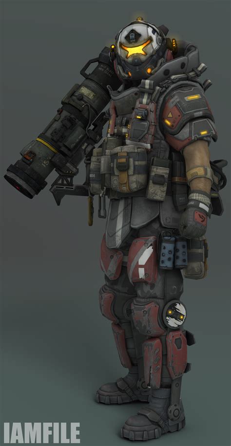 Male Pilot 9 Vick Titanfall 2 By Iamfile On Deviantart In 2021