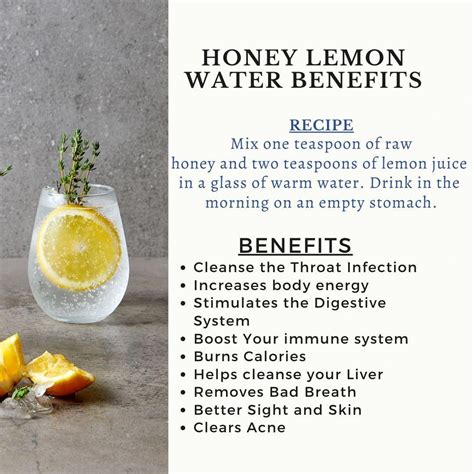 What Are The Benefits Of Drinking Honey With Warm Water Artofit