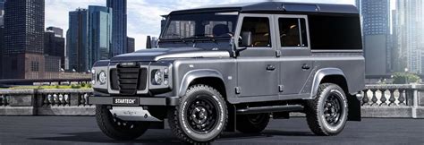 Startech Releases A Commemorative Defender Sixty In Only Examples